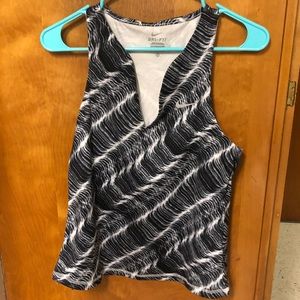 Nike v neck pure dri fit tennis tank